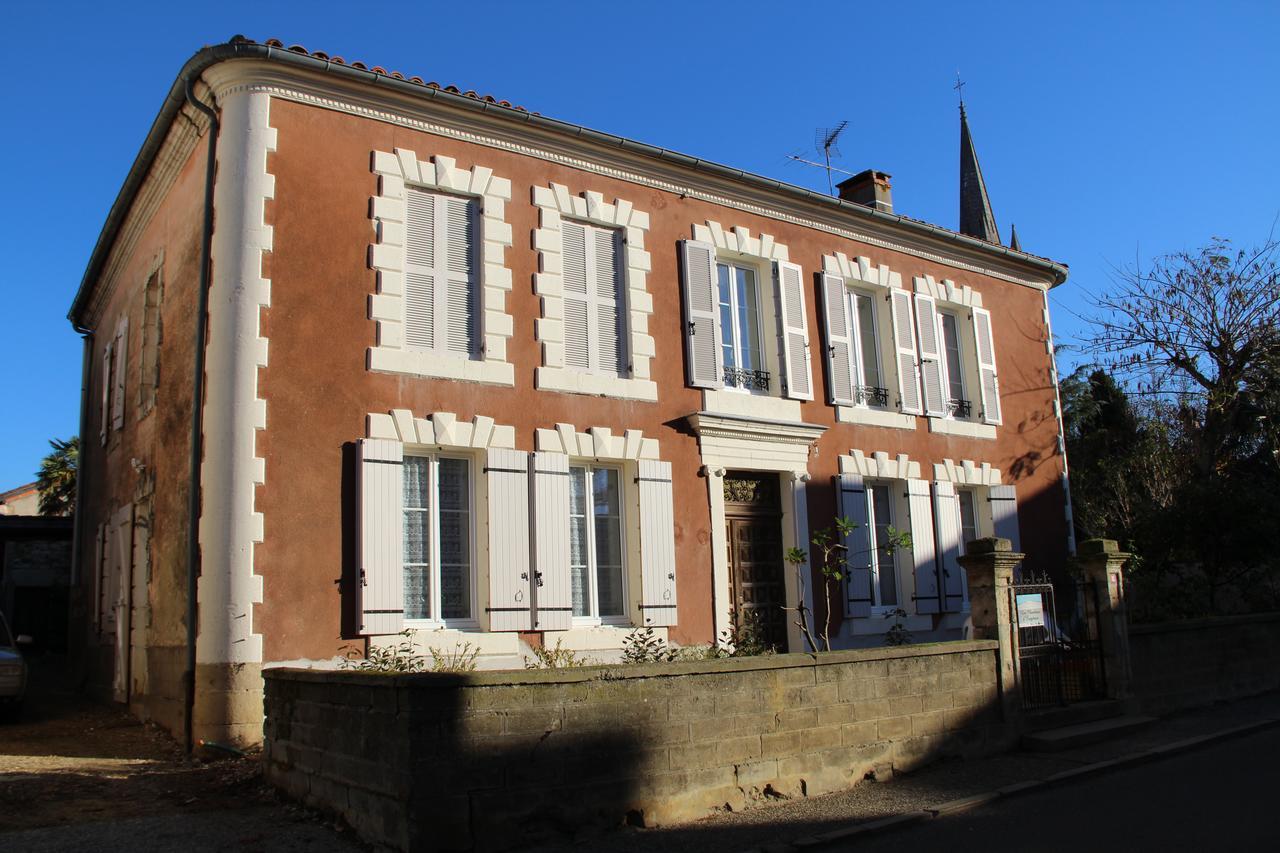 Les Chambres D'Eugenie Poyanne Exteriör bild